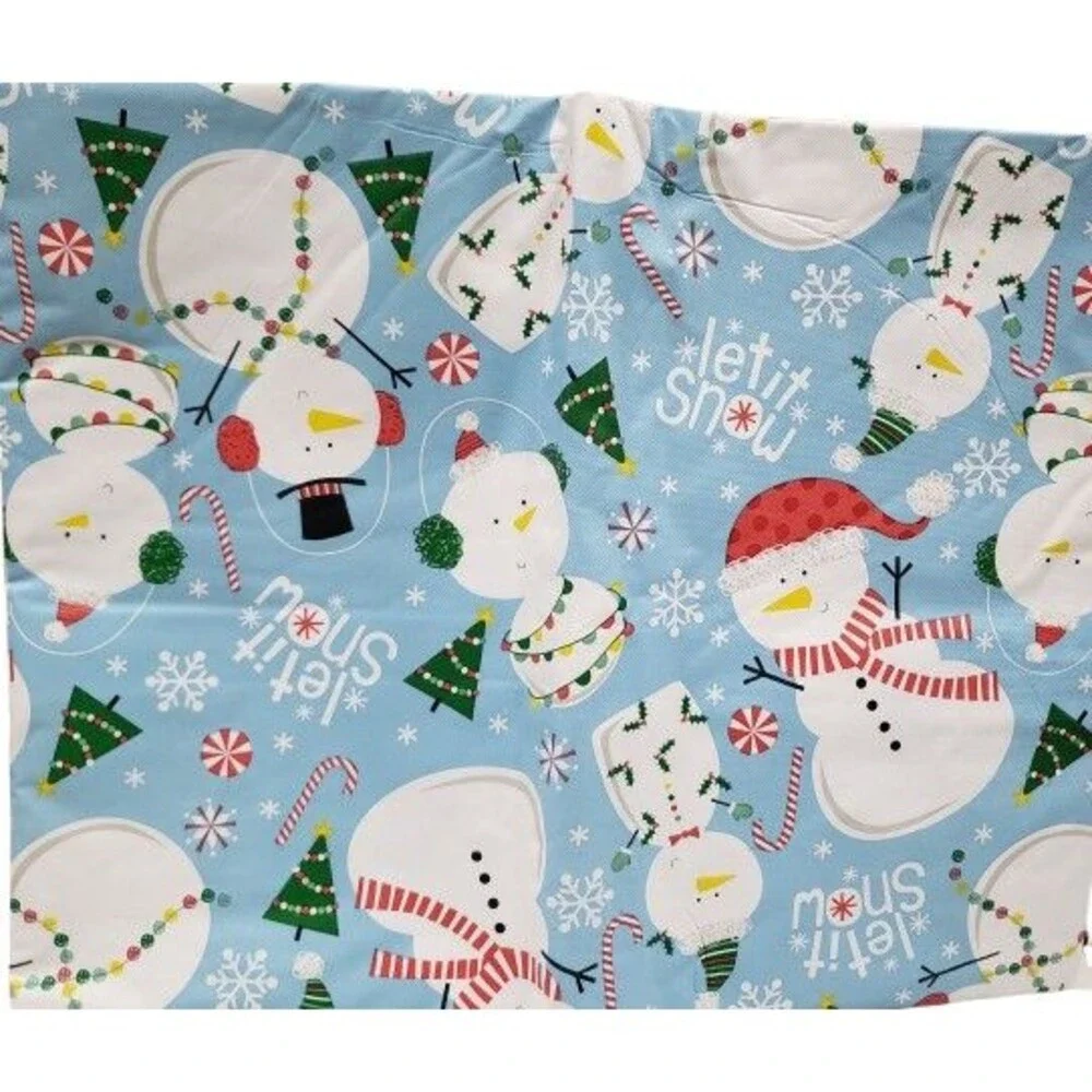 Peva Vinyl Tablecloth, 52